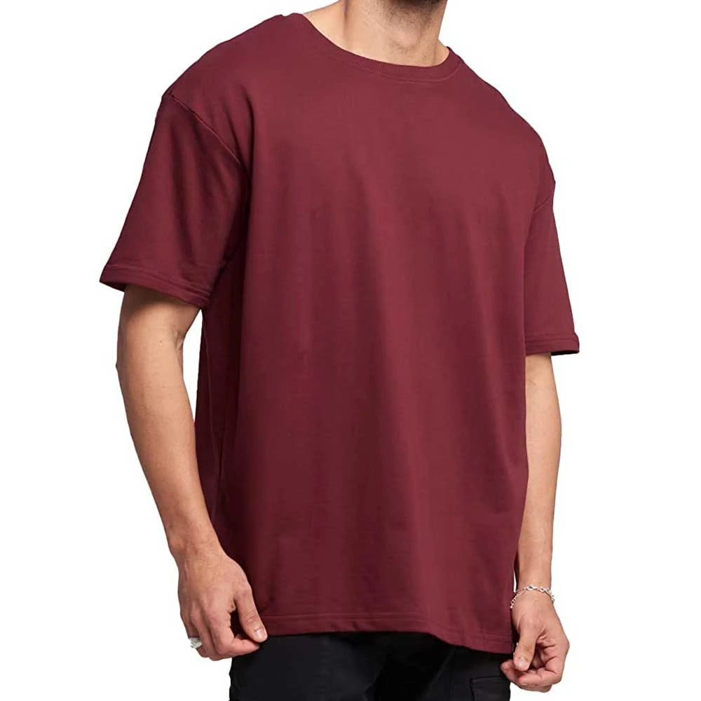 Custom Printed Polyester/Cotton Men's T-Shirts Oversized Short Sleeve Eco-Friendly Quick Dry Breathable Streetwear Cheap Price