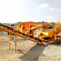 Small Mobile Stone Crusher Plant Price Granite Marble Basalt Shale 80tph Combination Type Mobile Jaw and Impact Crusher Machine
