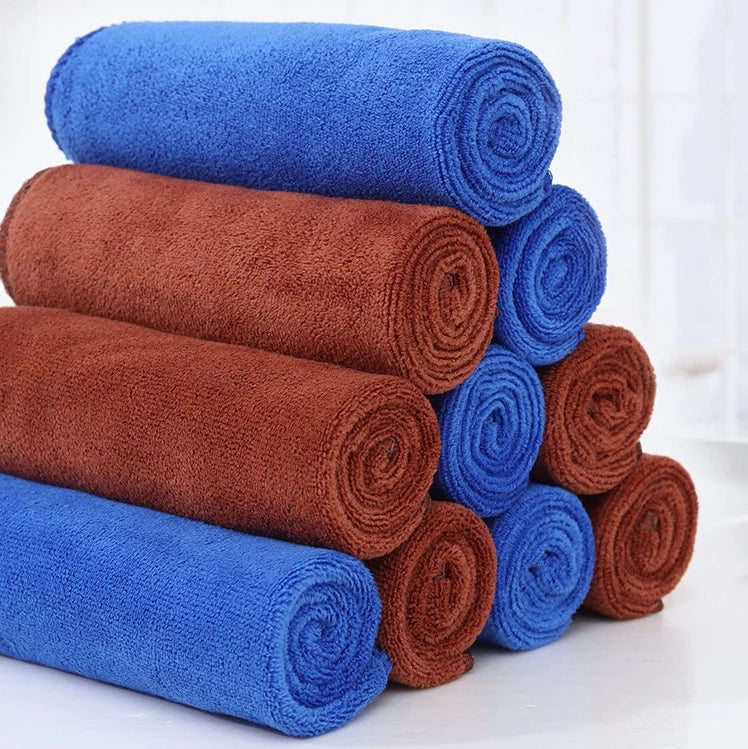 Special Towel for Cleaning Absorbent Hair Does Not Wipe the Floor Car Wash Bowl Household Cleaning Cloth