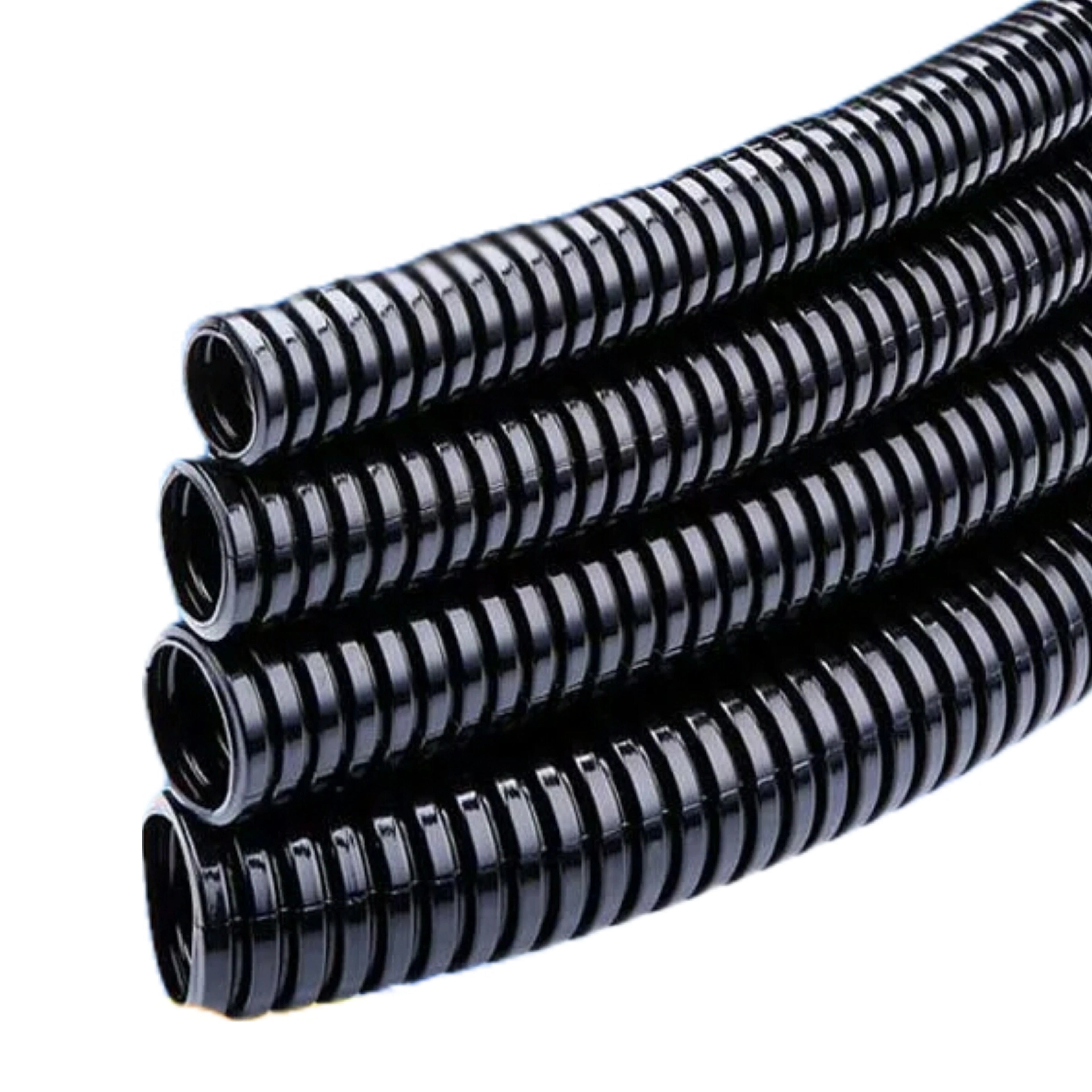 China Material PA Hose AD10 Waterproof Cable Corrugated Conduit Tube