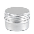 30ml Empty Round Black Aluminum Cosmetic Jar 1 oz Small Tin Can Container 30g Lip Balm Container Box