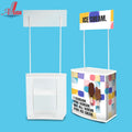 2024 Portable Foldable Console Design Promotion Table for Trade Show Exhibitions and Events