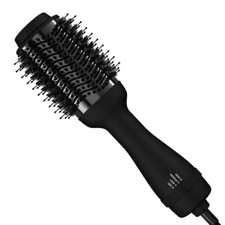 Hot Selling Volumizer Hair Dryer  Hot Air Brush 3 in 1 Blow Dryer Brush Professional Salon Tool