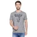 Promotional Low Price Stylish Cool Eco-Friendly Men's Scoop Neck Short Sleeve T-shirt Customizable Logo Printing