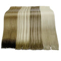 Factory Supply Top Grade Luxury 50cm-55cm Remy Hair Russian Balayage Blonde Color Genius Weft with 24-Hour Shipping