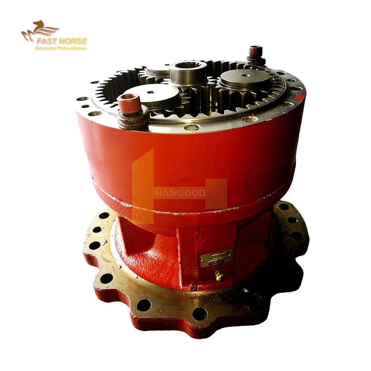Hangood Swing Motor Reduction Hydraulic Slewing Gearbox SY200 SY215 SY250 for Sany Excavator Hydraulic Swing Gearbox
