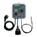 Temperature Controller 240V Heating and Cooling Temperature Sensor for Greenhouse Tent Indoor Agriculture Hydroponics Growing