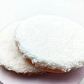 Buffing King 6-inch Orange Foam Pad & White Microfiber Towel Professional Auto Detailing Grade MegaBDM