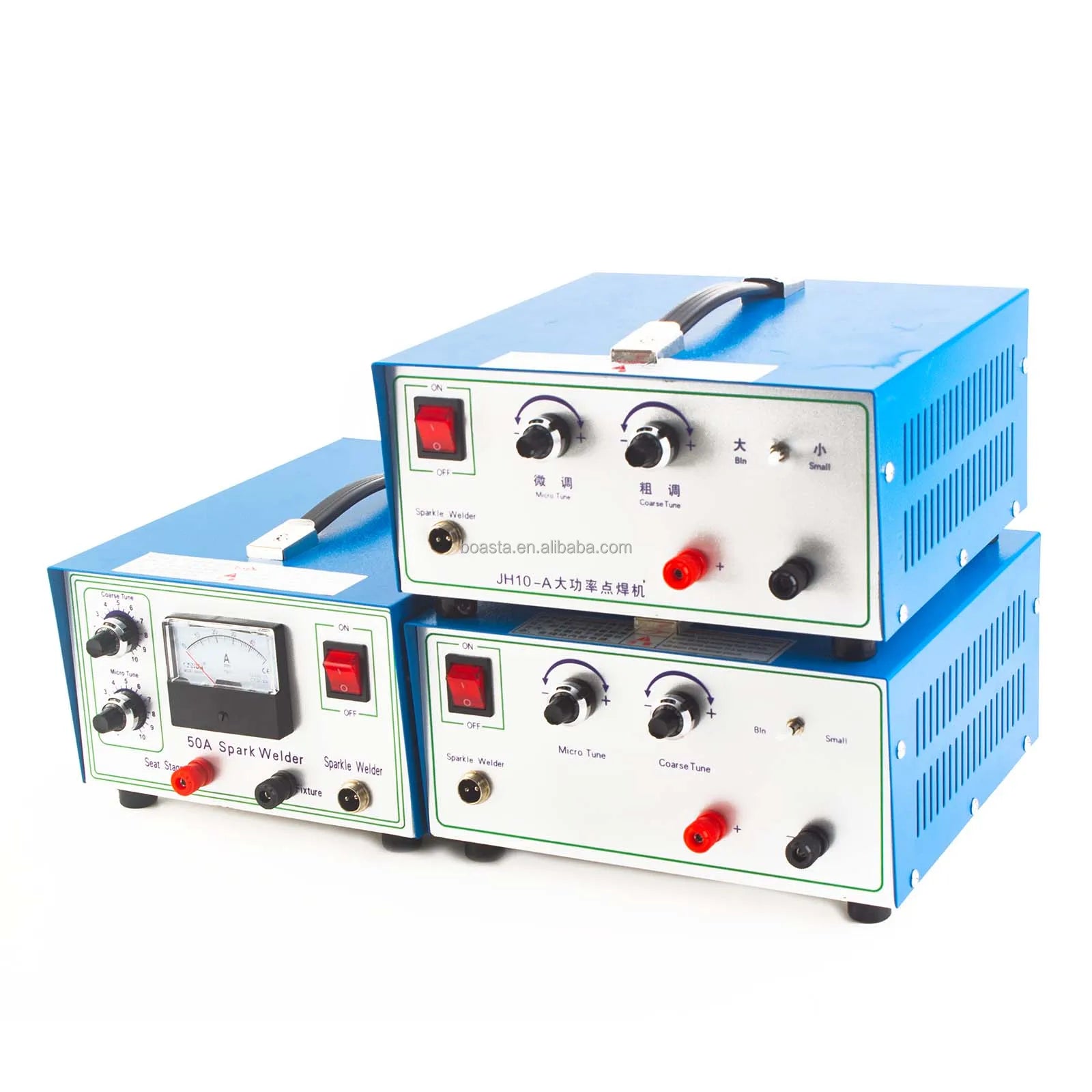 Boasta Factory 200W 0.5-0.9MM Small 50A Argon 80A 100A Spot Welding Machine for Metal Silver Gold Permanent Jewelry Making