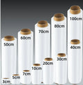 500mm LLDPE Stretch Film 300m Length Moisture Proof for Furniture Packaging