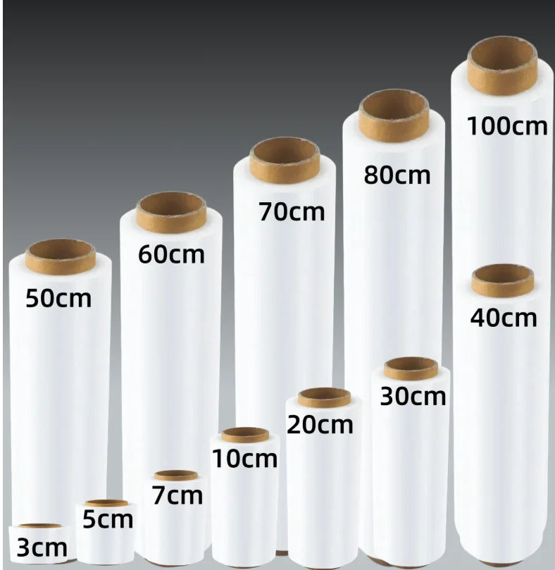500mm LLDPE Stretch Film 300m Length Moisture Proof for Furniture Packaging