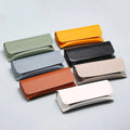 Wholesale Logo Custom Solid Color Anti-compression Glasses Case Hard Shell PU Leather Sunglasses Protective Box for Unisex
