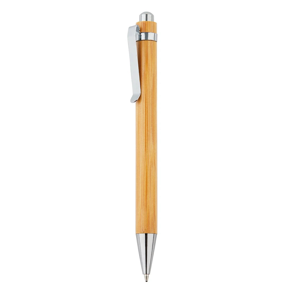 Bamboo Mechanical Pencil Durable and Eco-Friendly Pen for Daily Use