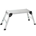 Modern Portable Folding Ladder Work Platform Ladder Anti slip Aluminum Folding Ladder
