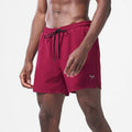 New Sports 3-Inch Shorts for Men Plus Size Fitness Running Training Casual Quick-Dry Beach Shorts for Summer