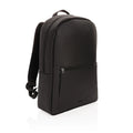 For Swiss Peak Customizable Vegan Leather Laptop Backpack