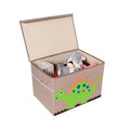 New Arrival Kids Toy Storage Box Drawer Organizer Cartoon Clothes Storage Chest With Fliptop Lid MegaBDM