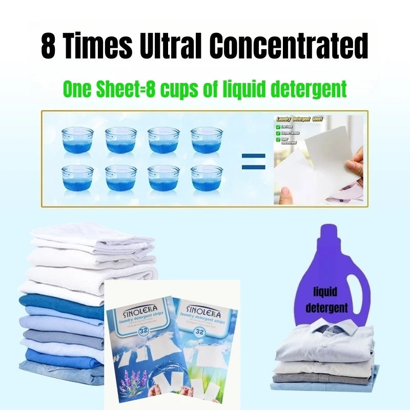 OEM Eco-friendly REACH Compliance Laundry Detergent Sheets Solid Detergent Sheets
