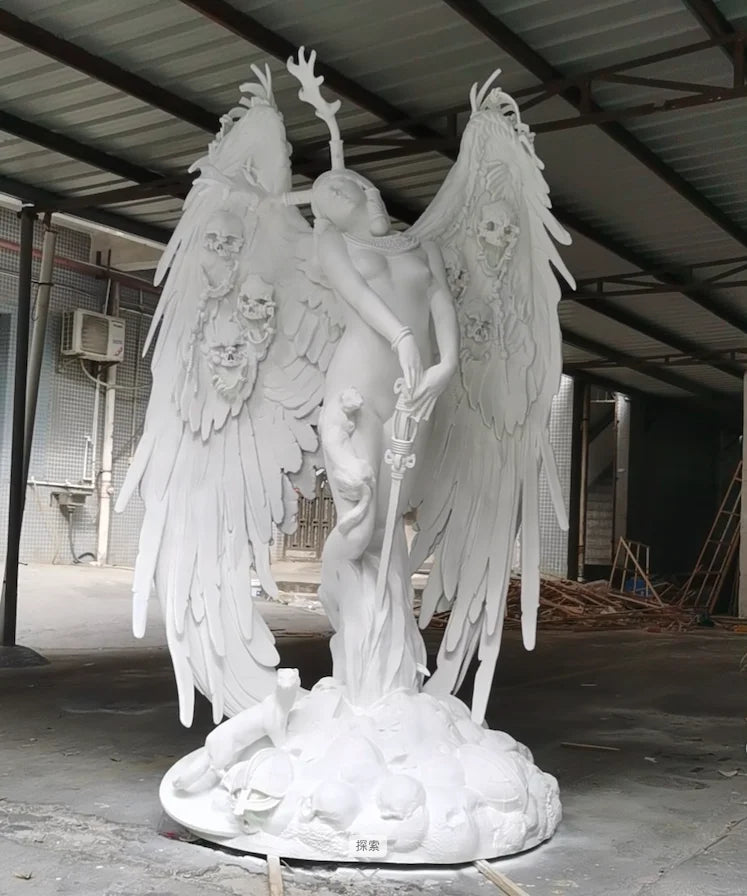 Personalize Design SLA 3D Printing Large-scale Sculptures - Exquisite and Beautiful Details MegaBDM