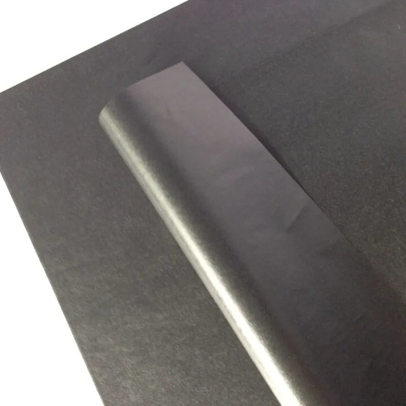 Premium Soft and Smooth Ultra Black Tissue Wrapping Specialty Paper Uncoated Black Tissue Paper for Shoes & Clothing