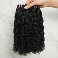 Drop Shipping Products Raw Virgin Vietnamese Single Donor Double Drawn Natural Curly Hair Extensions Raw Hair Bundles