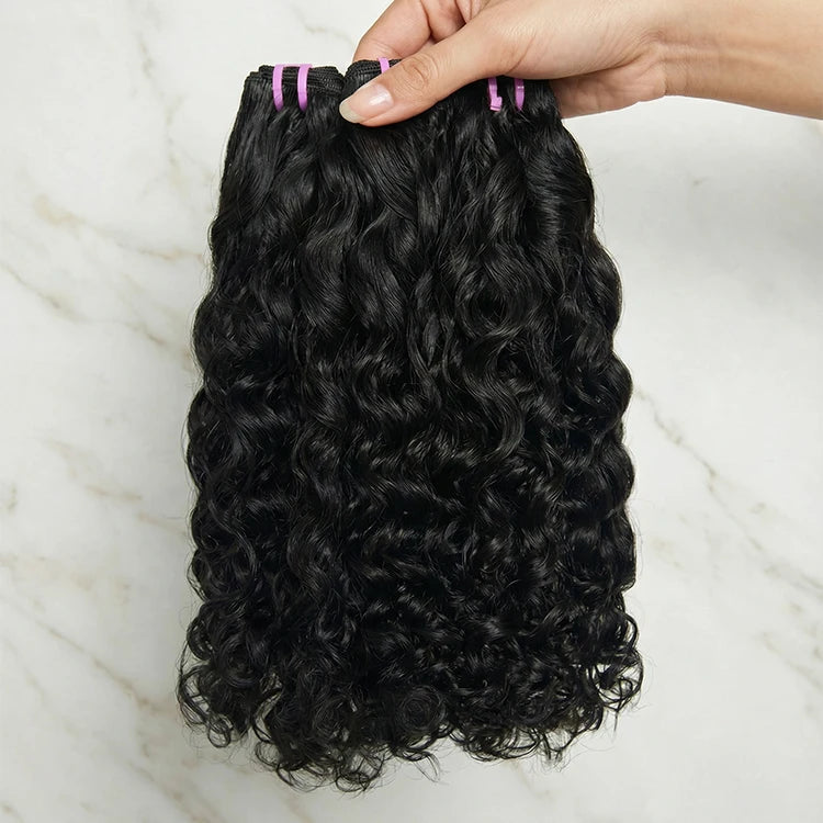 Drop Shipping Products Raw Virgin Vietnamese Single Donor Double Drawn Natural Curly Hair Extensions Raw Hair Bundles