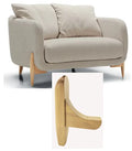 Custom Modern Style Durable Wood Sofa Leg for Kitchen Easy Installation in Home Hospital Bedroom or Home Bar