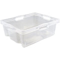 Storage Box with Integrated Handles Size: L 43 x 35 x 15 cm 16 l Transparent