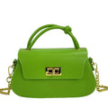 2026 Spring New All-Match Women's Cross-Border Textile Bag Niche Fashion Handbag with Zip Flap Closure Soft PU Lining/ MegaBDM