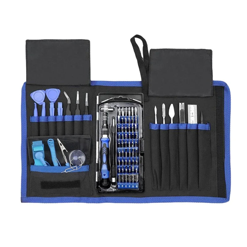MYJ 80 in 1 Precision Screwdriver Set with Magnetic Driver Bits Professional Phone Electronics Repair Tool Kit