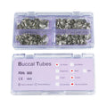 Oral Care Hygiene New Dental Orthodontic Buccal Band Tubes 0.022 Inch Convertible 1st Molar Bondable Buccal Tubes