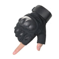Tactical Shooting Hard Knuckle Half Finger Gloves Outdoor Work Shooting Gym Fitness Hunting Fingerless Gloves