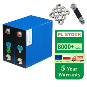 Ukraine Poland Eu Stock 3.2V 280Ah 314Ah Cells Deep Cycle Akku Lithium Ion Prismatic Battery Cell EV 3.2v Lifepo4 Battery