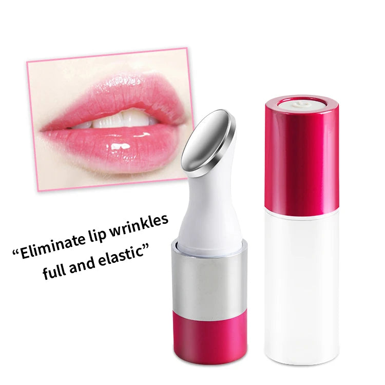New Technology Product 2024 Home Use Beauty Equipment Electric Lip Plumper Massager Pen Electric Lip Plumper