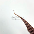 OEM Best Quality Professional A-1 VERITAS Eyelash Extension Tweezers Stainless Steel Fiber Tips Precision Durable Beauty Tools