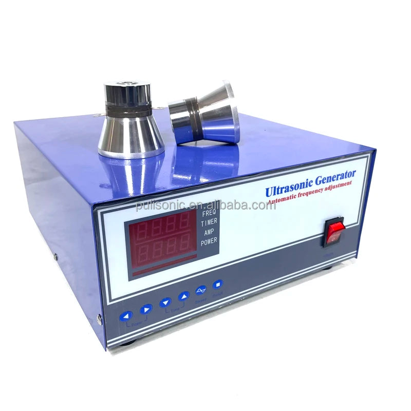 1200W 40kHz Digital Ultrasonic Wave Generator for Industrial Immersible Cleaning Plate