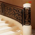 Durable Stylish Modern Custom Staircases Aluminum Alloy Stainless Steel Carbon Steel Wrought Iron Villas Homes Offices TTD Brand