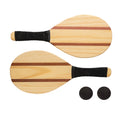 Customizable Wooden Tennis Set for Outdoor Fun! Outdoor Toys