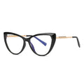 Tr90 Aluminium Designer Eyeglasses Frames Fashionable All Face Anti Blue Light Glasses Stock Lot Eye Glasses
