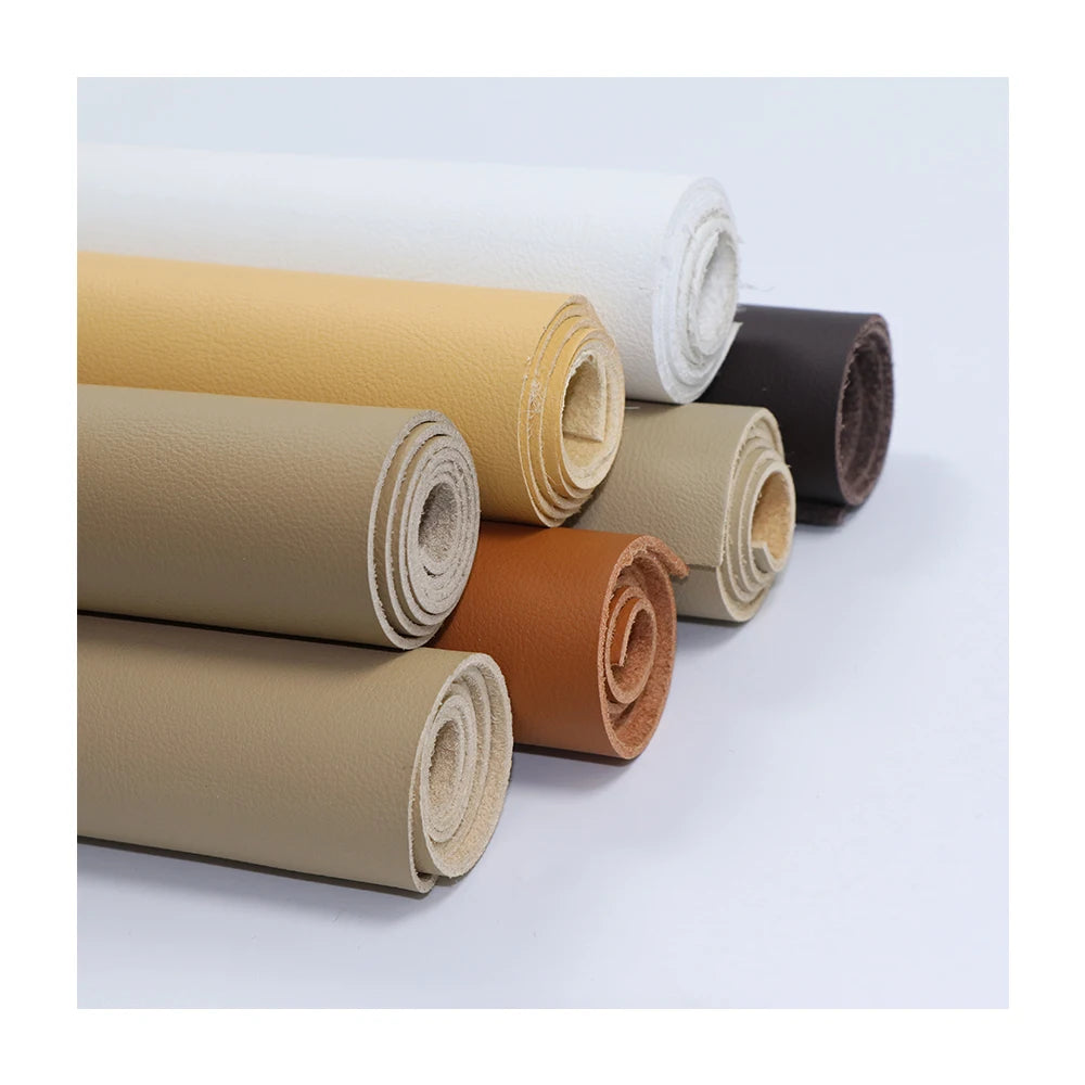 PU Faux Leather Microfiber Waterproof Fabric for Car Sofa Furniture Use