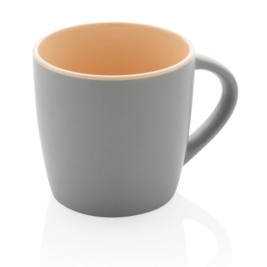 Promotional Ceramic Cups with Diol Interior Disposable Mug