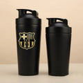 Custom BPA Free Stainless Steel Bottle Shaker Protien Stainless Steel Metal Protein Shaker Cup for Sport