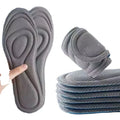 Men's & Women's Orthopedic Memory Foam Insoles Nano Massage Sports Insole for Running Comfort Foot Support Warm Insole