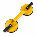 120mm Aluminum Alloy Double Cup Suction Lifter Heavy Duty Glass Tile Marble Slab Carrying Handle Vacuum Grip Tool MegaBDM