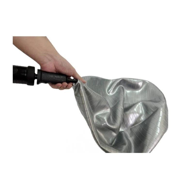 Dual Way Black 24cm Plastic Sports & Entertainment Flat Balloon Pump Air Inflator OEM Brand TW Origin for Outdoor & Indoor Use