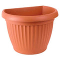 Zed TERRA 2.8L pot dimensions (mm) 220x220x160 Terracotta color