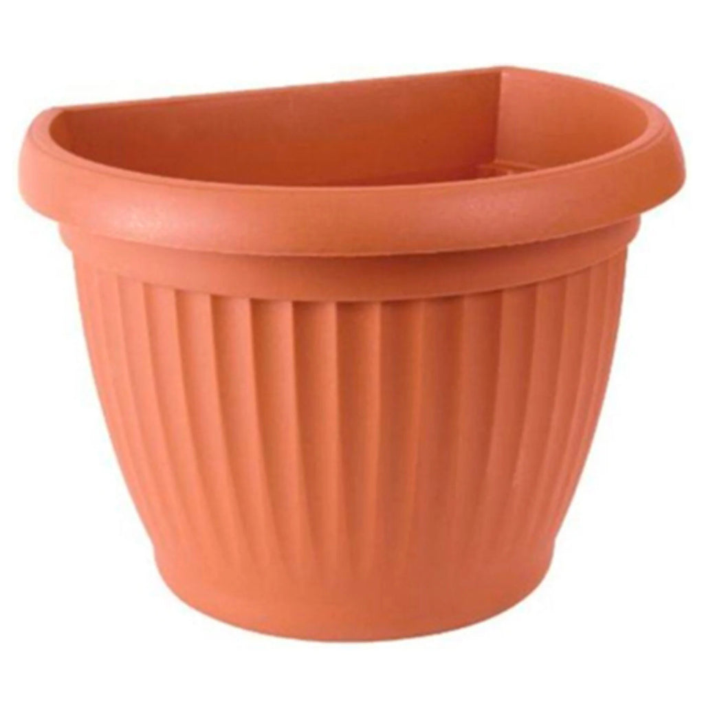 Zed TERRA 2.8L pot dimensions (mm) 220x220x160 Terracotta color