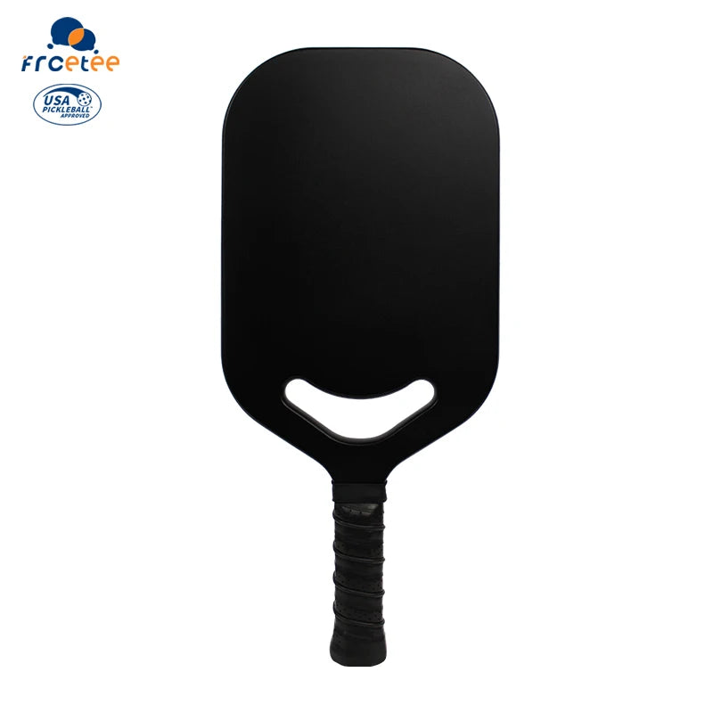 USAPA Approved 13mm Carbon Fiber Pickleball Paddle for Children Integrated Thermoformed Honeycomb Plate Innovative Design for MegaBDM