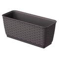 RATOLLA P 3L pot dimensions (mm) 293x119x126 dark ocher color