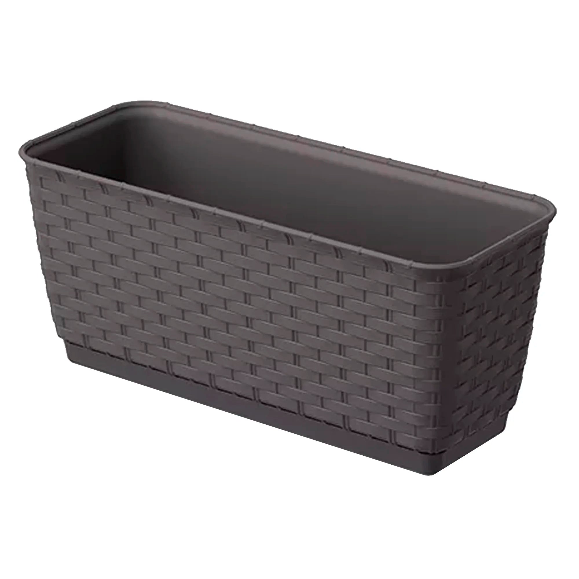 RATOLLA P 3L pot dimensions (mm) 293x119x126 dark ocher color